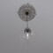 Ekena Millwork Attica PVC Ceiling Medallion (Canopies up to 6 3/4"), 19"OD x 3 1/2"ID x 1"P, Bright Coat Aluminum CMP19ATBAL - alternate 10